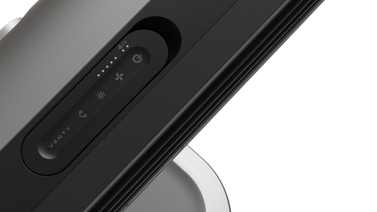 Remote control interface close-up