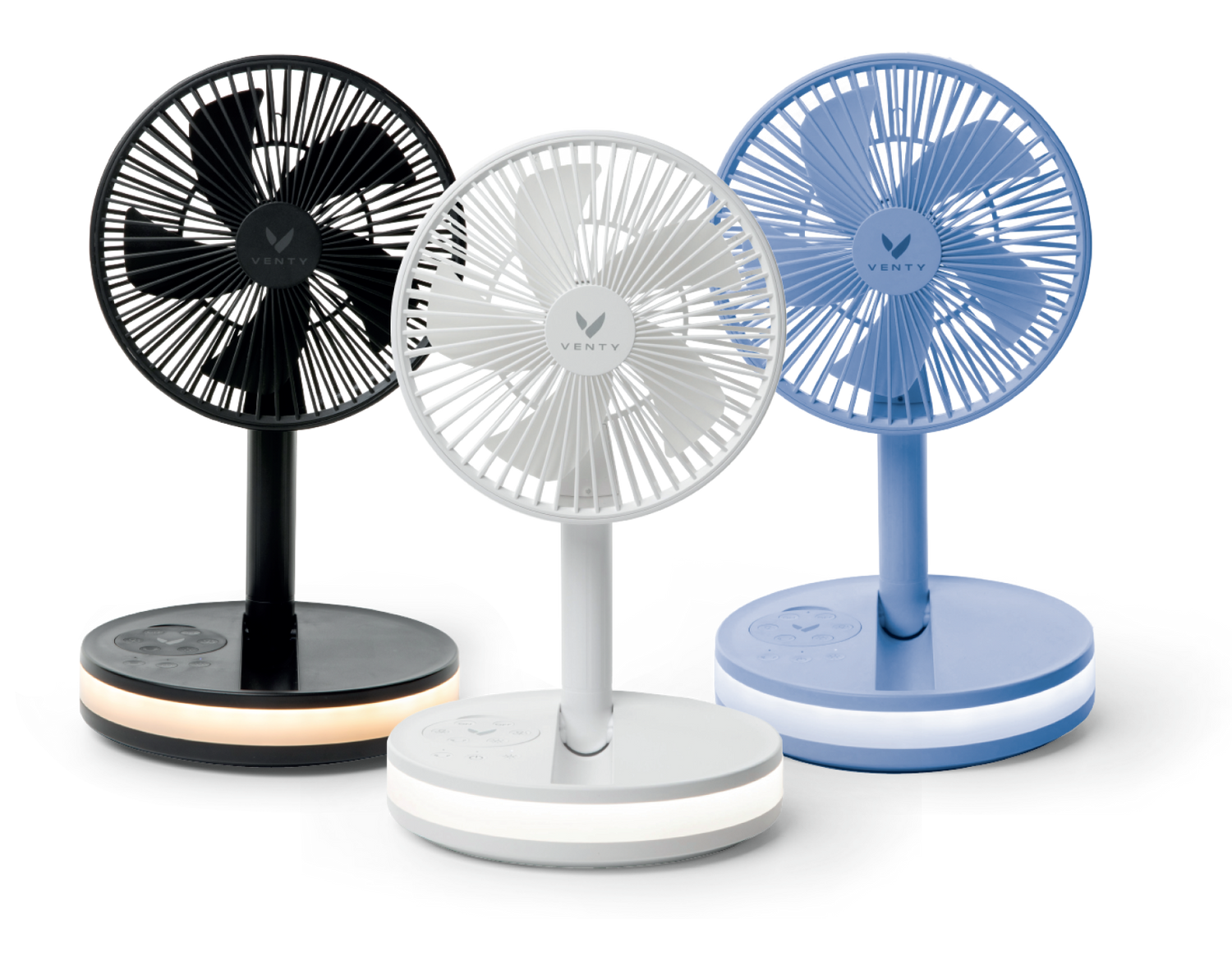 Foldablefan Multi Color