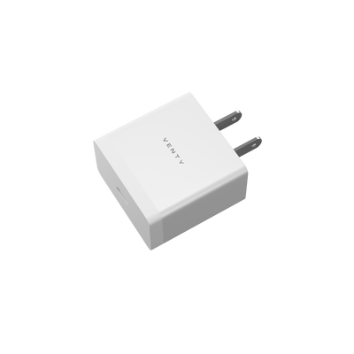 White Venty wall charger