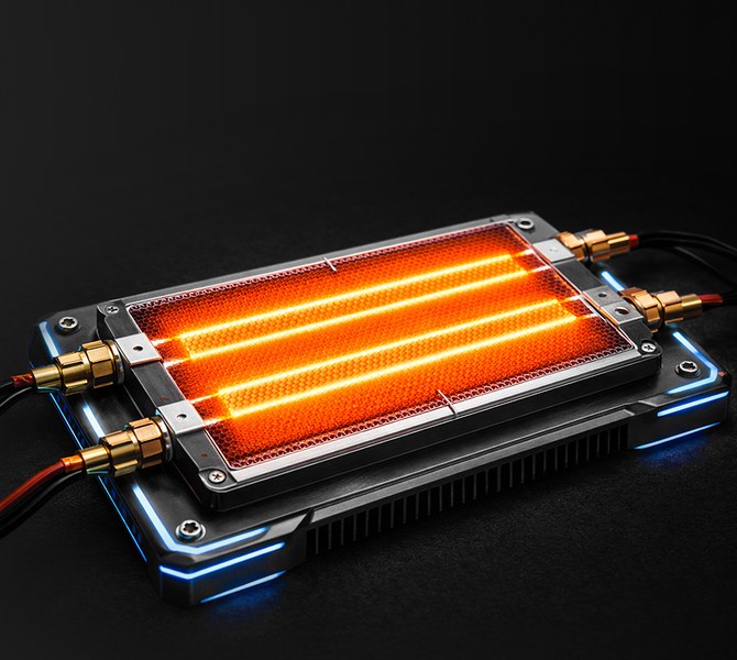 Safe Ceramic Heating