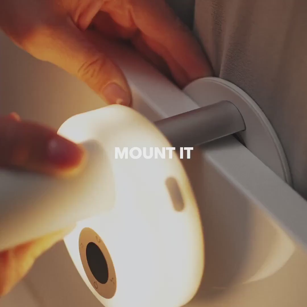 Carica video: Ventilatore a Clip Venty