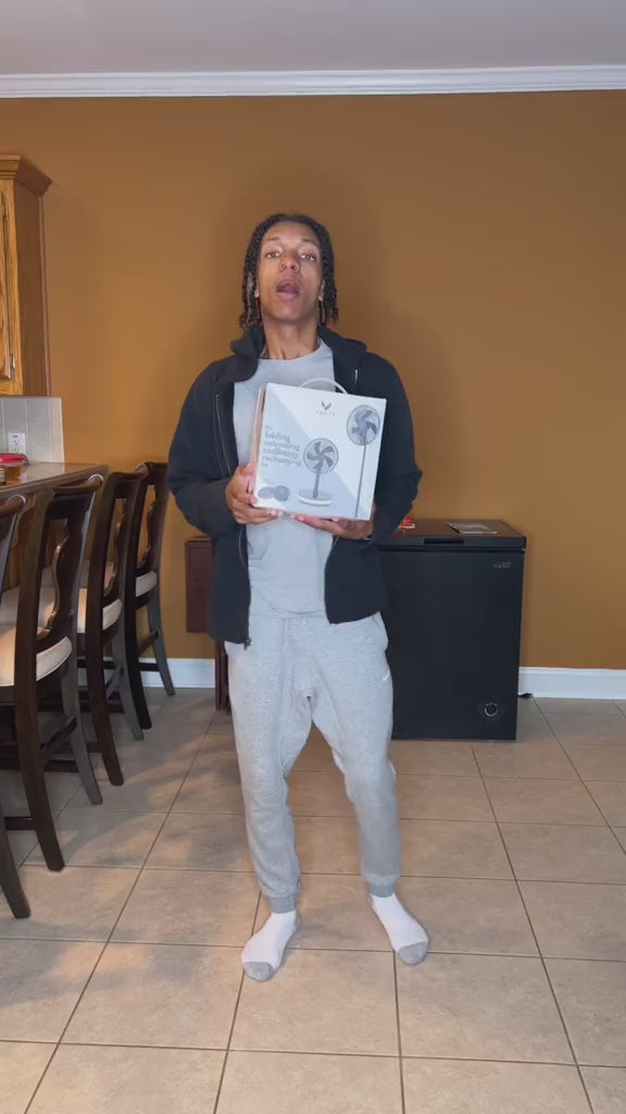 Comparison 2 white fan